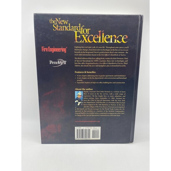 Fire Officer's Handbook of Tactics, 3rd Edition by John Norman, READ Description - Picture 2 of 16